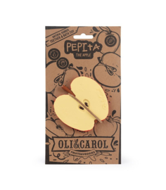 Oli & Carol | Pepita the apple | teether (bath-)toy