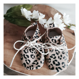☾  Niños |  Baby shoes | Leopard brown