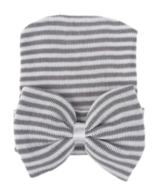 ☾  Niños |  Newborn hat |  light grey