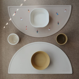 Mushie | Silicone placemat -  Shifting sand