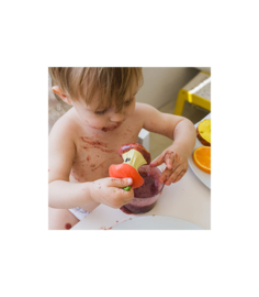 Oli & Carol | Pepa the apple | teether (bath-)toy