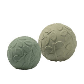 Natruba | Sensory Ball Set | Leaf | Bladeren groen