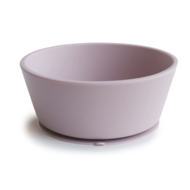 Mushie | Silicone Suction Bowl - soft lilac