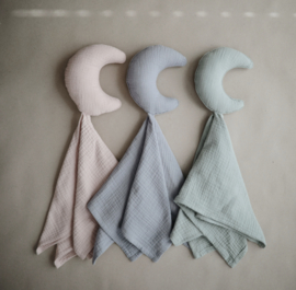 Mushie | Lovey Blanket | Moon Primerose