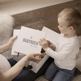 Babyboek | Mijn eerste jaar | Hart