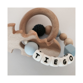 Teether | Rattle personalized