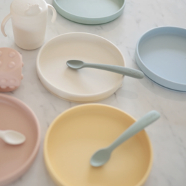 Mushie | Classic Silicone Suction Plate - blush