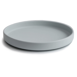 Mushie | Classic Silicone Suction Plate - stone