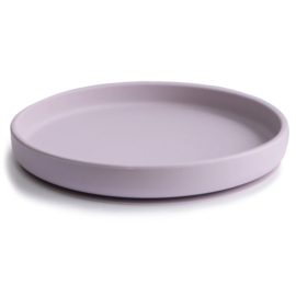 Mushie | Classic Silicone Suction Plate - Soft Lilac
