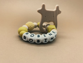 Teether | Rattle personalized