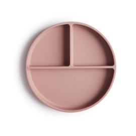 Mushie | Silicone Suction Plate - blush