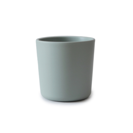 Mushie | Dinnerware Cup, Set of 2 (Sage)