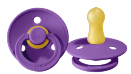 BIBS purple  | maat 1 | 0-6 maanden
