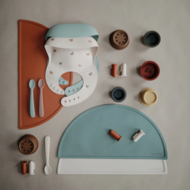 Mushie | Siliconen placemat - Clay
