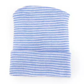 ☾  Niños |  Newborn hat | blue