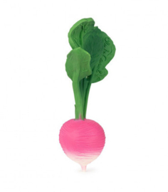 Oli & Carol | Ramona the radish | teether (bath-)toy