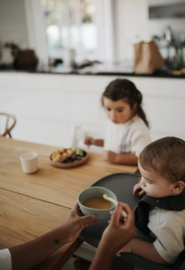 Mushie | Silicone Feeding Spoons - dried thyme / natural