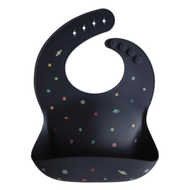 Mushie | Silicone bib - Planets