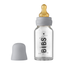 BIBS | Glazen fles 110 ml | Cloud