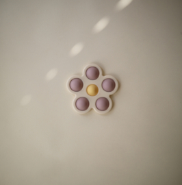 Mushie | Press Toy Pop It - Soft Lilac