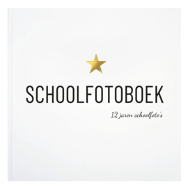 Schoolfotoboek | 12 jaren schoolfoto’s