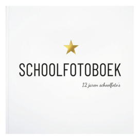 School photo book | 12 years of school photos