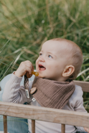 BIBS | Bandana kwijlslabbetje | Sand