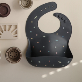 Mushie | Silicone bib - Planets