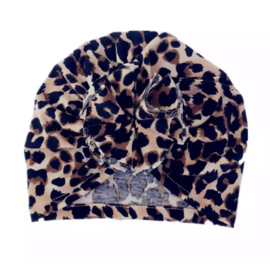 ☾  Niños |  Turban | leopard  flower