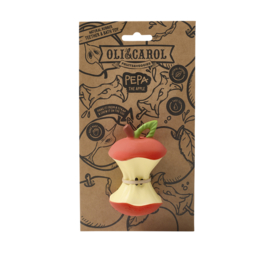 Oli & Carol | Pepa the apple | teether (bath-)toy