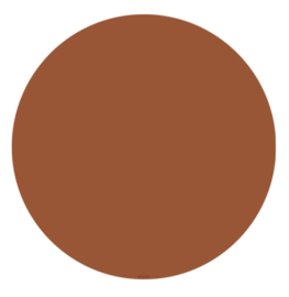 Eeveve | Round floor mat - Rust