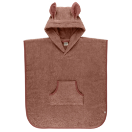 BIBS | kangaroo bad poncho | 2-4 jaar | woodchuck