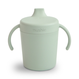 Mushie | Trainer Sippy Cup | Trainings drink beker | Sage