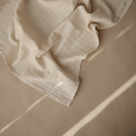 Mushie | Muslin Cloth 3-pack - Fog