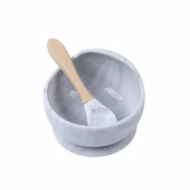 ☾  Niños |  Silicone Bowl with Spoon