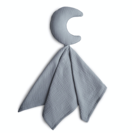 Mushie | Lovey Blanket | Moon Tradewinds - Blauwe Maan