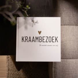 Kraambezoekboek | De mooiste wensen voor mij