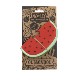 Oli & Carol | Wally the watermelon | teether (bath-)toy