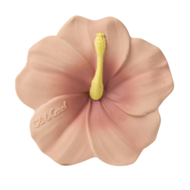 Oli & Carol | Iris the hibiscus | teether (bath-)toy