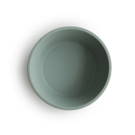 Mushie | Silicone Suction Bowl - cambridge blue