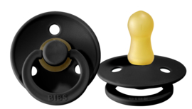 BIBS Speen (black)  | maat 2 : 6+ maanden