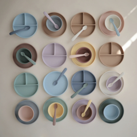 Mushie | Silicone Suction Plate - soft lilac