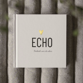 Echo | fotoboek voor de echo's