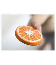 Oli & Carol | Clementine the orange | teether (bath-)toy