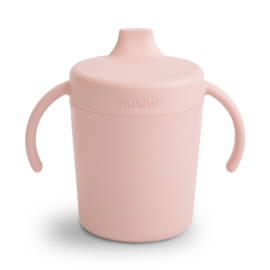 Mushie | Trainer Sippy Cup | Trainings drink beker | Blush