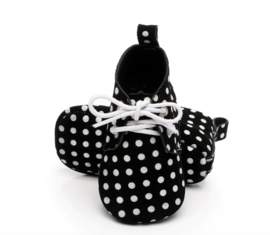 ☾  Niños |  Baby shoes | black