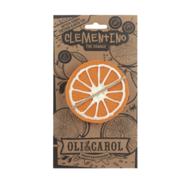 Oli & Carol | Clementine the orange | teether (bath-)toy