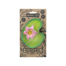 Oli & Carol | Water lily | teether (bath-)toy