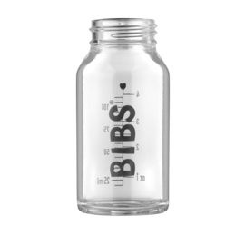BIBS | Glazen fles 110 ml | Ivory