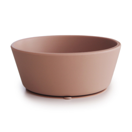 Mushie | Silicone Suction Bowl - blush